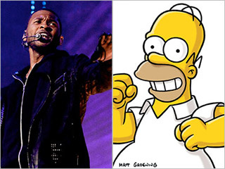 „OMG” al lui Usher și colindul de Crăciun al lui Homer Simpson: fraudă sau coincidență? Ascultă aici