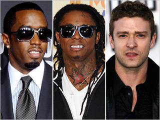 Diddy, Lil Wayne a Justin Timberlake sa spolu s albumom „Shades“ dostali na web