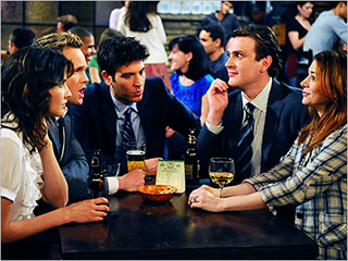 'How I Met Your Mother' saison 7, épisode 9 : Un baiser choquant