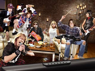 „Rock Band” vs. „Guitar Hero”