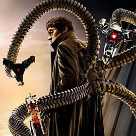 Un primo sguardo a Doc Ock, il cattivo di Spider-Man 2