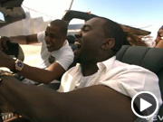 Jay-Z, Kanye West Mira el video de Throne Otis