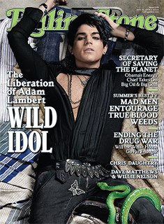 Adam Lambert ist schwul!: Überrascht?