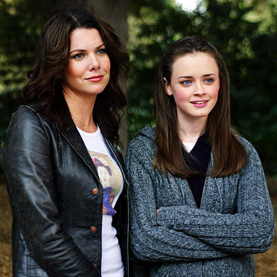 Alexis Bledel, Lauren Graham, ...