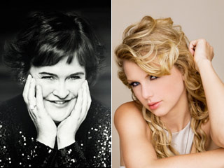 Susan Boyle sau Taylor Swift? Cel mai bine vândut album din 2009 este...