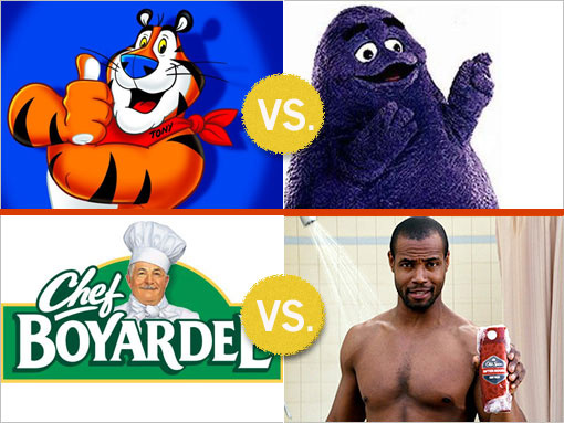 Tucán Sam, la Sra. Butterworth y el chef Boyardee tienen una cita con el destino: ronda 2, día 2 del juego de soporte Big Shill