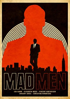 Tento plagát 'Mad Men' je skvelý