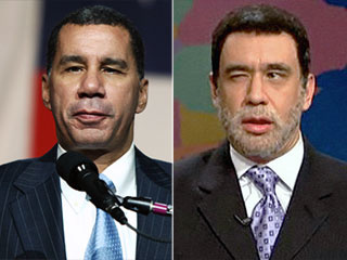 „Saturday Night Live“: Auftritt von New Yorks Gouverneur David Paterson?