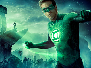„Green Lantern“: Ryan Reynolds CGI-Anzug, von Ngila Dickson