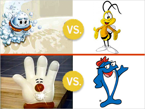 Colonel Sanders, The Progressive Girl et Charlie the Tuna : Jour 8 du jeu Big Shill Bracket