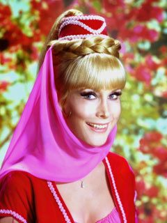 O filme 'I Dream of Jeannie' está de olho em um roteirista. Estou piscando em antecipação.