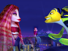 ''Shark Tale'' superará ''Team America''