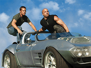 Обзор Fast Five - Вин Дизель