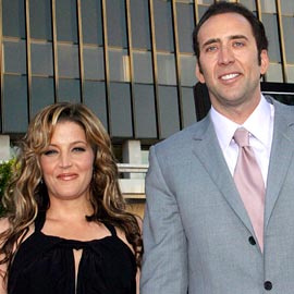Nicolas Cage, Lisa Marie Presley