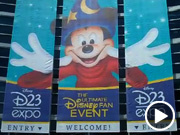 J23 : Vidéo de la convention Disney