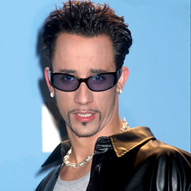 Эй Джей Маклин, Backstreet Boys