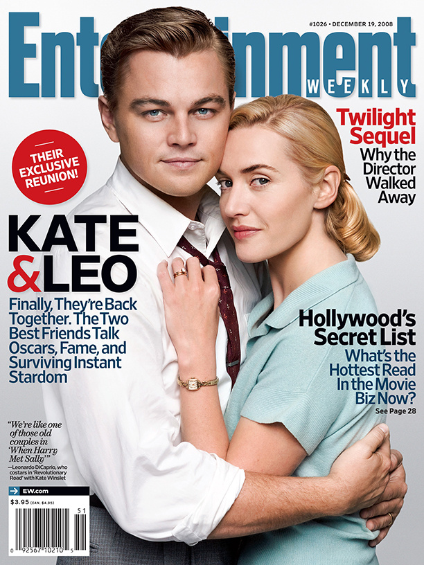 Oscar 2016: Relembre a reunião exclusiva de Kate Winslet e Leonardo DiCaprio na EW