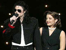 Der wilde VMA-Moment von Michael Jackson und Lisa Marie Presley