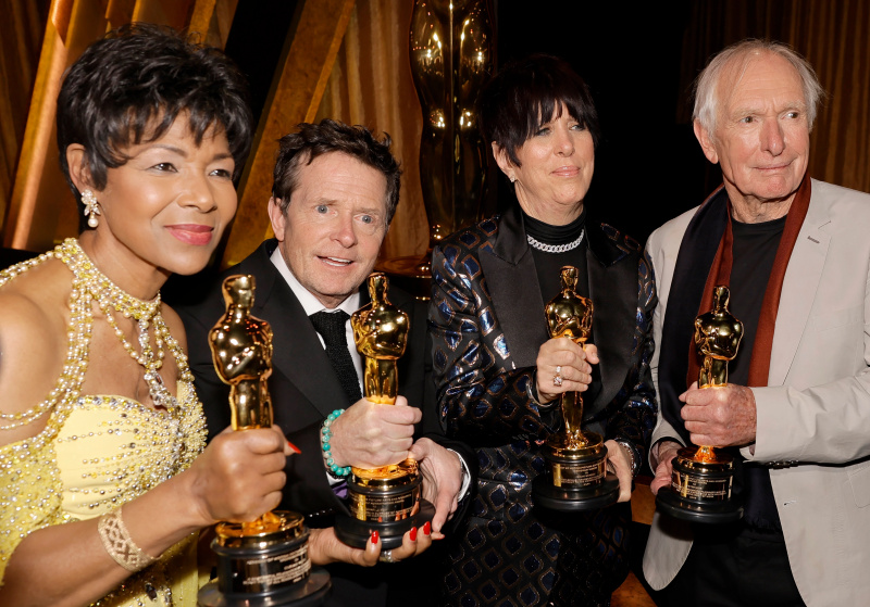 Michael J. Fox, Diane Warren, Peter Weir e Euzhan Palcy lideram o Rousing, Star-Studded Governors Awards