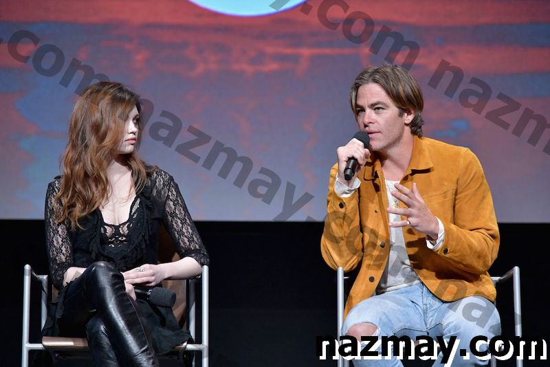 'Eu sou a noite': Chris Pine quebra a 'euforia da morte' no evento Wild FYC da TNT