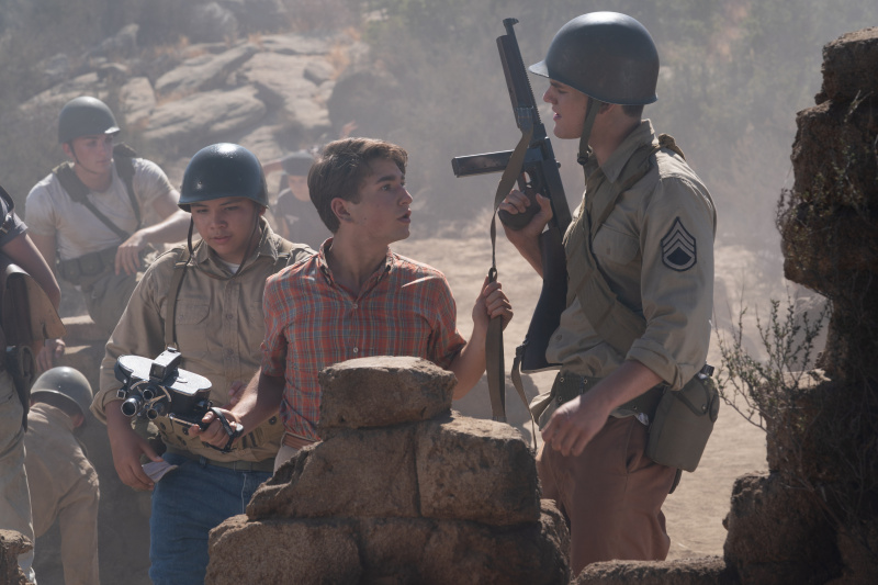 Sammy Fabelman (Gabriel LaBelle) en The Fabelmans, coescrita y dirigida por Steven Spielberg.