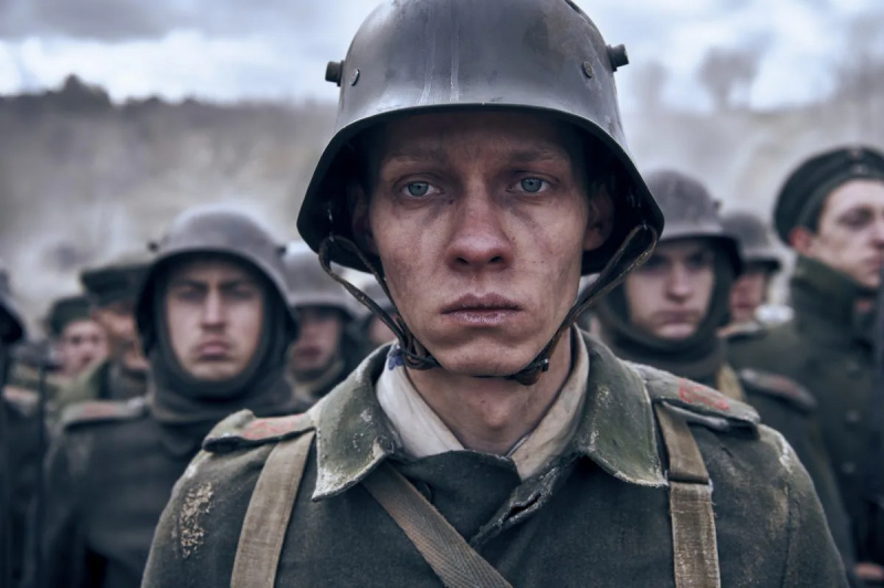 "All Quiet on the Western Front"