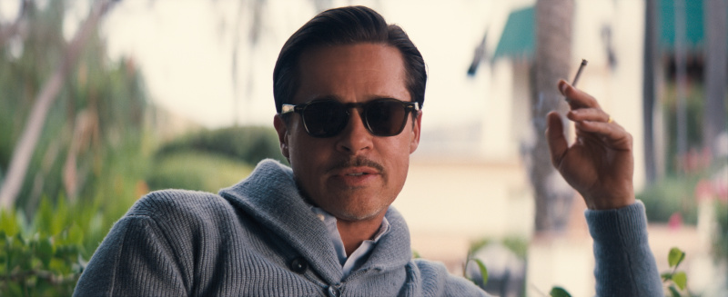 Brad Pitt spielt Jack Conrad in Babylon von Paramount Pictures.