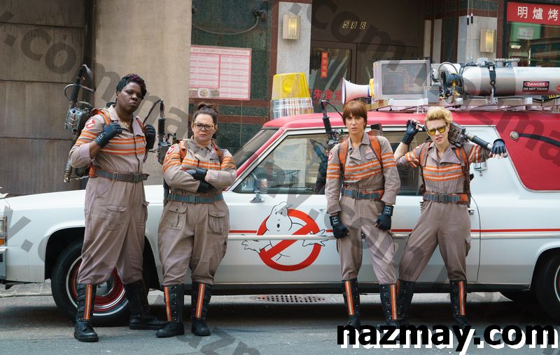 Leslie Jones volá Jason Reitman 'Ghostbusters' Sequel 'Něco Trump by'