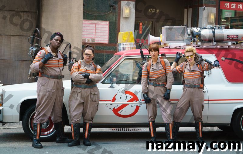 Leslie Jones noemt het 'Ghostbusters'-vervolg van Jason Reitman' Iets wat Trump zou doen '