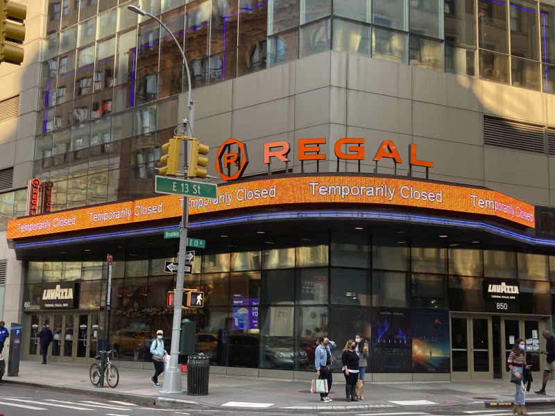 39 Regal Theatres devaient fermer le 15 février : voici pourquoi la plupart sont encore ouverts