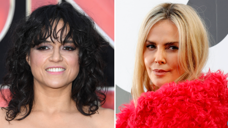 Michelle Rodriguez ve Charlize Theron, 'Fast X' Dövüş Dizisini Yönetmensiz Çekti: 'We Nailed It'