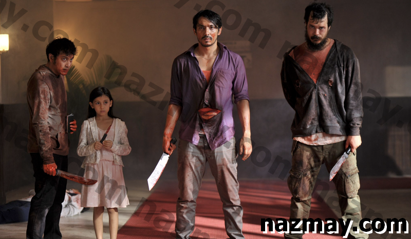 Apžvalga „Naktis ateina pas mus“: „Raid“ katastrofos „Netflix“ aktoriai su niūriai negailestingu veiksmo filmu