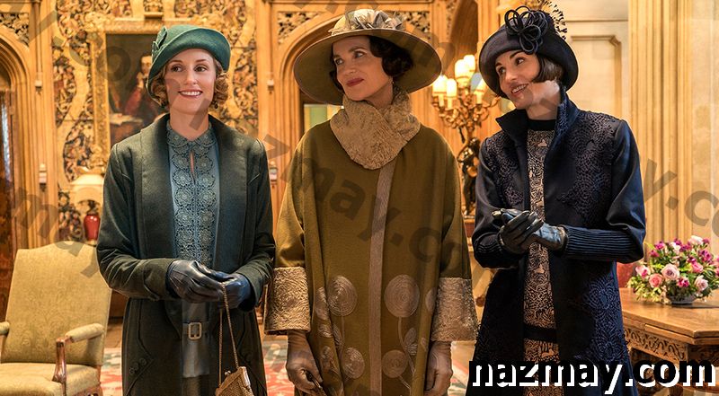Filma 'Downton Abbey' paceļ Sartorial Elegance Bar kopā ar devīgiem Royals