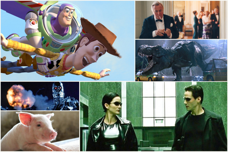 Tiåret som forandret alt: 9 innovasjoner som formet film på 90-tallet
