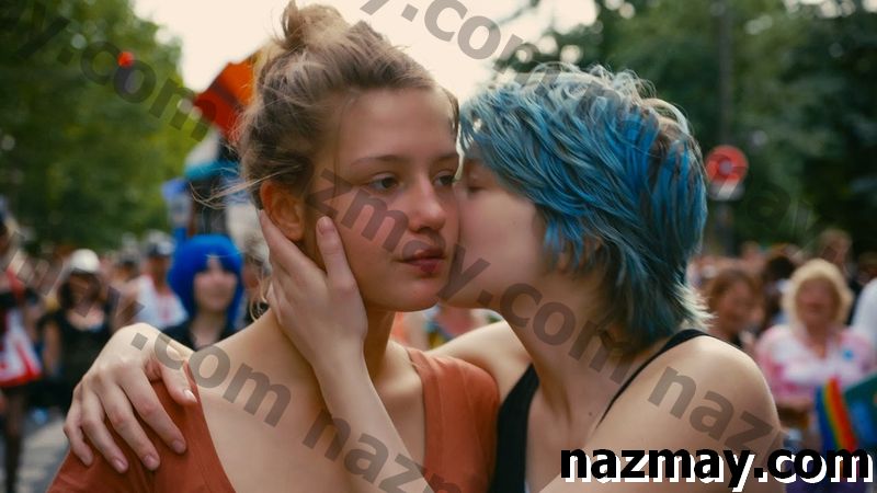 Tiešsaistē Netflix varat skatīties “Zilā ir vissiltākā krāsa”
