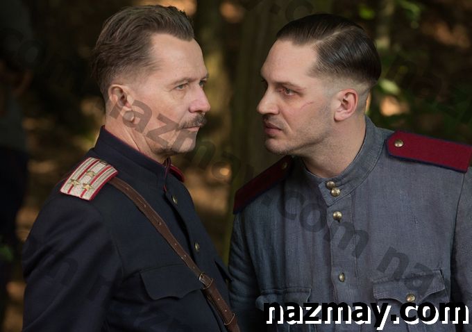 Sieh dir an: Tom Hardy und Gary Oldman stehen sich im ersten Trailer zum Thriller „Child 44“ gegenüber