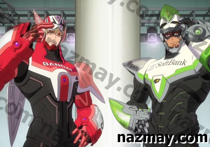 PRZEGLĄD ANIME: „Tiger & Bunny”