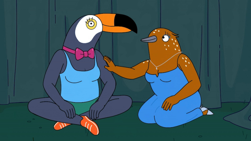 ‘Tuca e Bertie’ é cancelado novamente, desta vez pelo Adult Swim