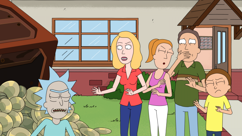 Placas de la temporada 6 de Rick Morty
