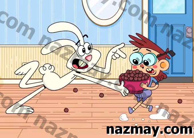 'Satur-Yay-Aaah !!! Sreda ”Nova reklama za žita odraža trenutno mrežo risank / Nickelodeon slog