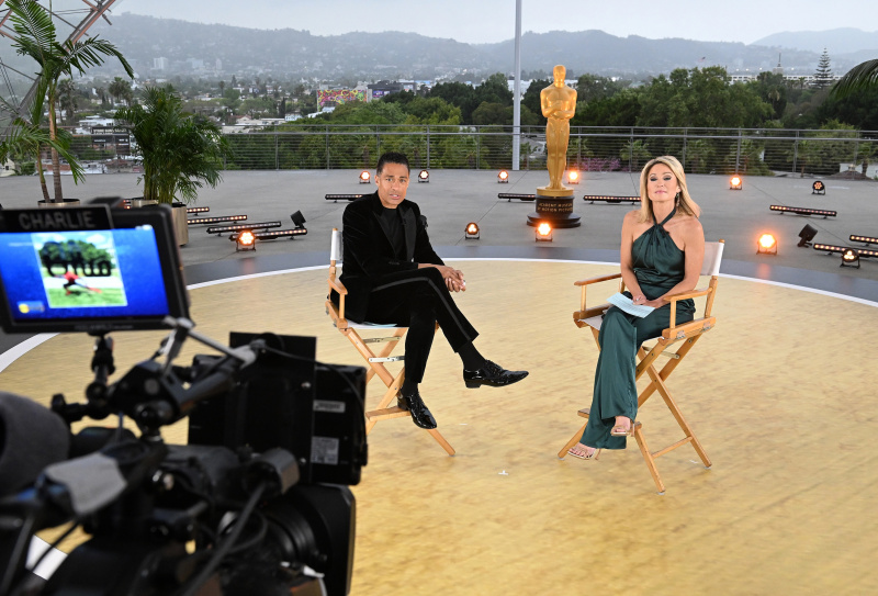 T.J. Holmes ve Amy Robach Oscar