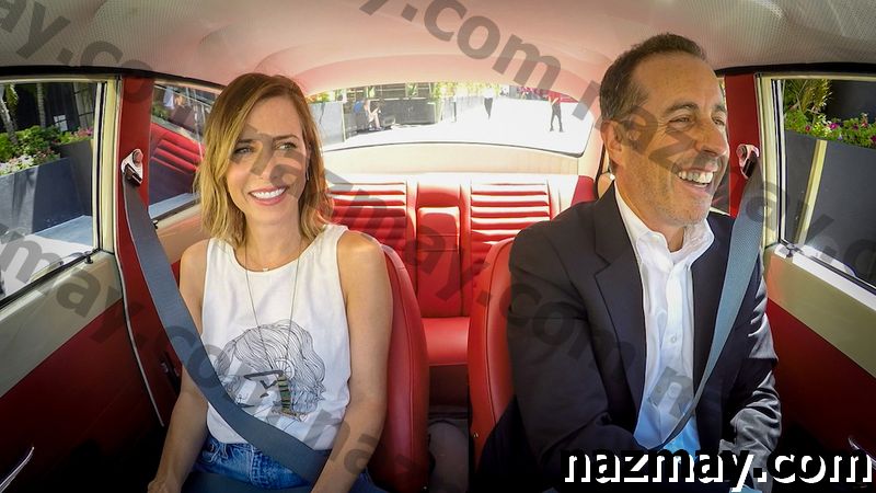 Kristen Wiig i Jerry Seinfeld jeli pitu u 9. premijeri filma 'Komičari u automobilima koji uzimaju kavu' - Gledajte