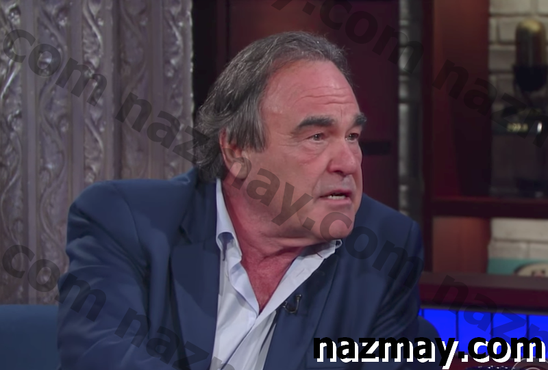 Oliver Stone forsvarer Vladimir Putin i bisarre, tilsynelatende redigerte ‘Late Show’ utseende