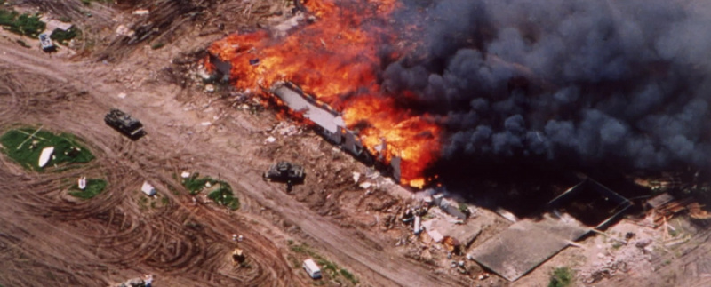   Waco: Amerikanische Apokalypse. Kr. Mit freundlicher Genehmigung von Netflix © 2023